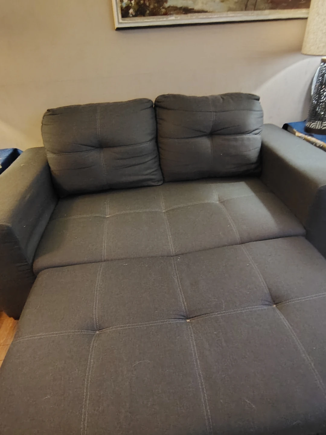 Dark Grey Sofa
