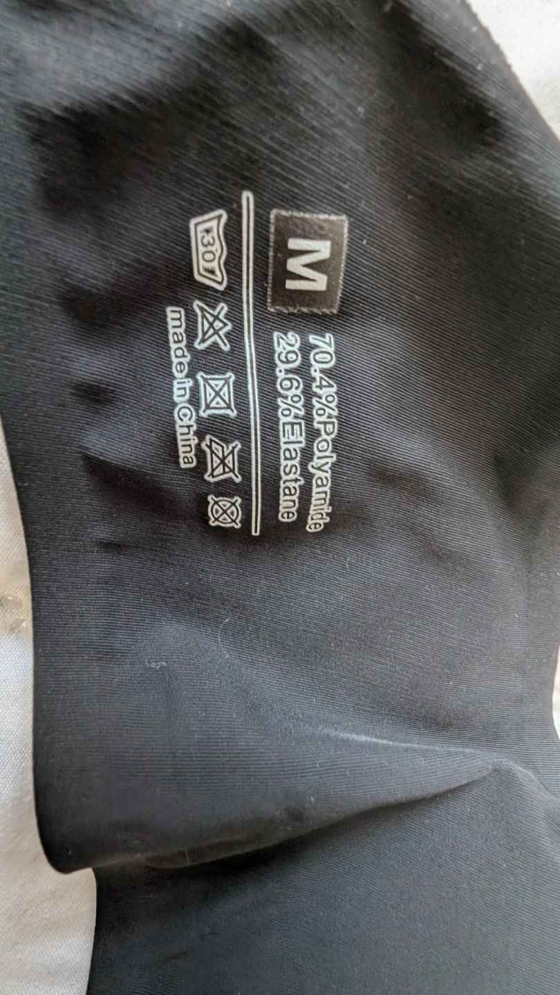 Black Wireless Bra - Medium - photo 3