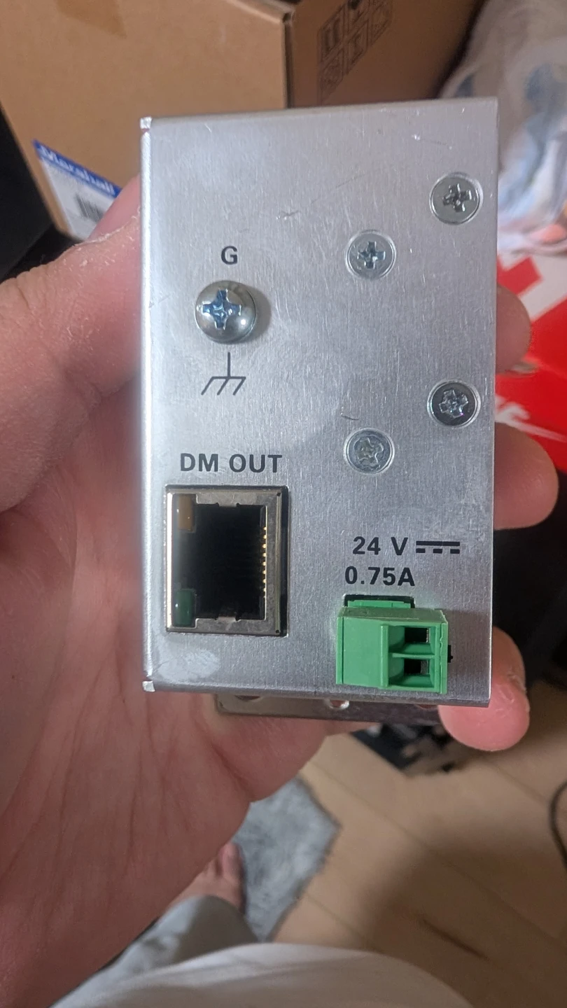 Crestron DM-TX-4K-100-C-1G-W-T DM Transmitter - photo 3
