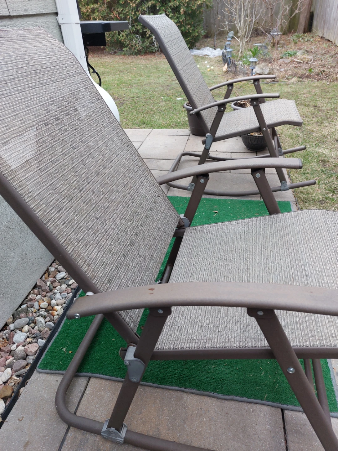 Outdoor Patio Chairs - Set of 2 - photo 2
