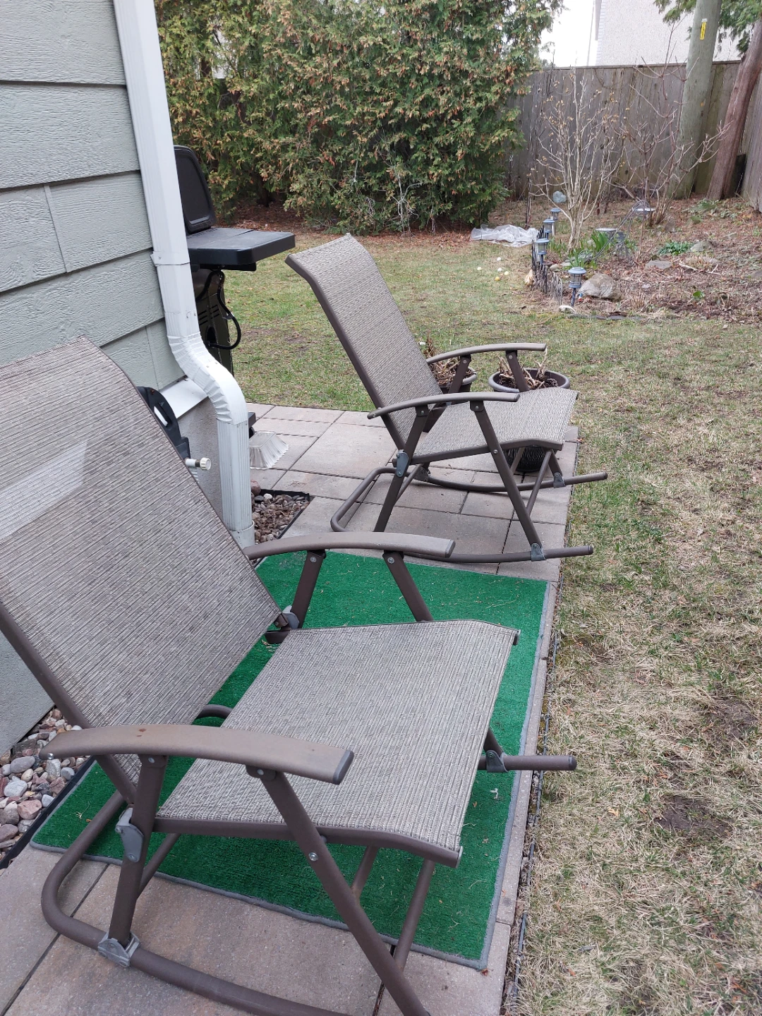 Outdoor Patio Chairs - Set of 2 - photo 4