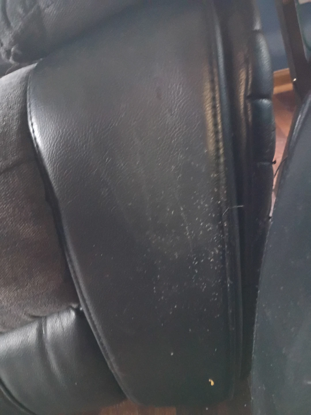 Gray Recliner Sofa with Cup Holders and Couch - photo 3