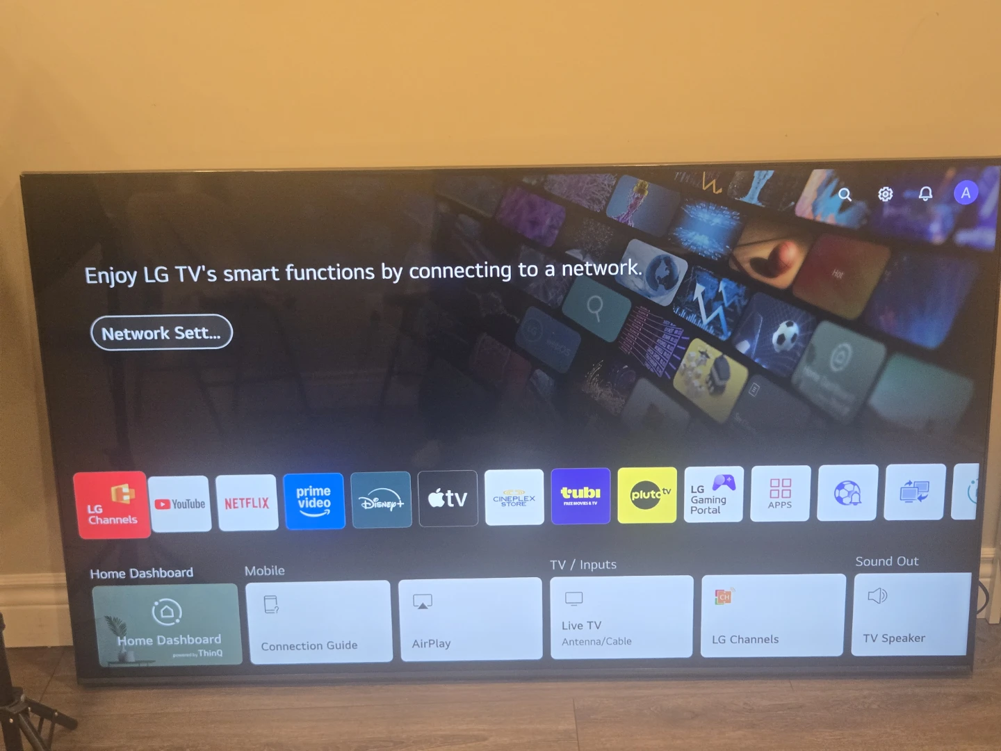 LG 65" NanoCell 4K UHD Smart TV