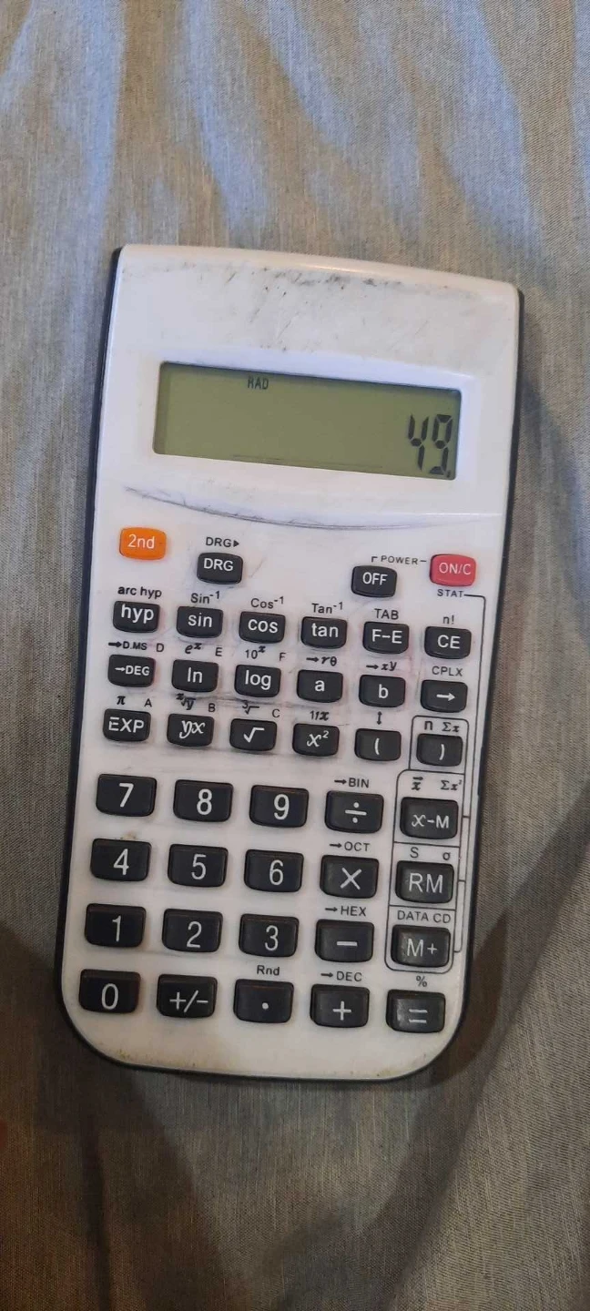 Scientific Calculator
