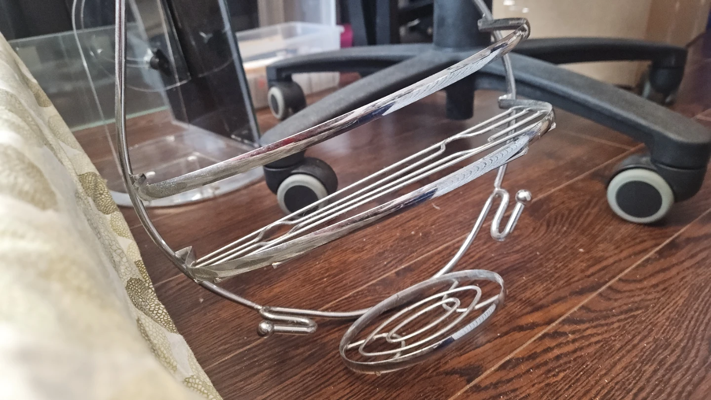Chrome 2-Tier Hanging Shower Caddy - photo 5