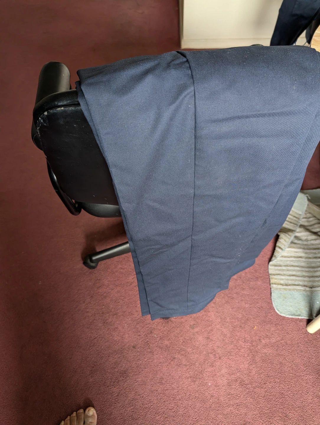 Navy Blue Dress Pants