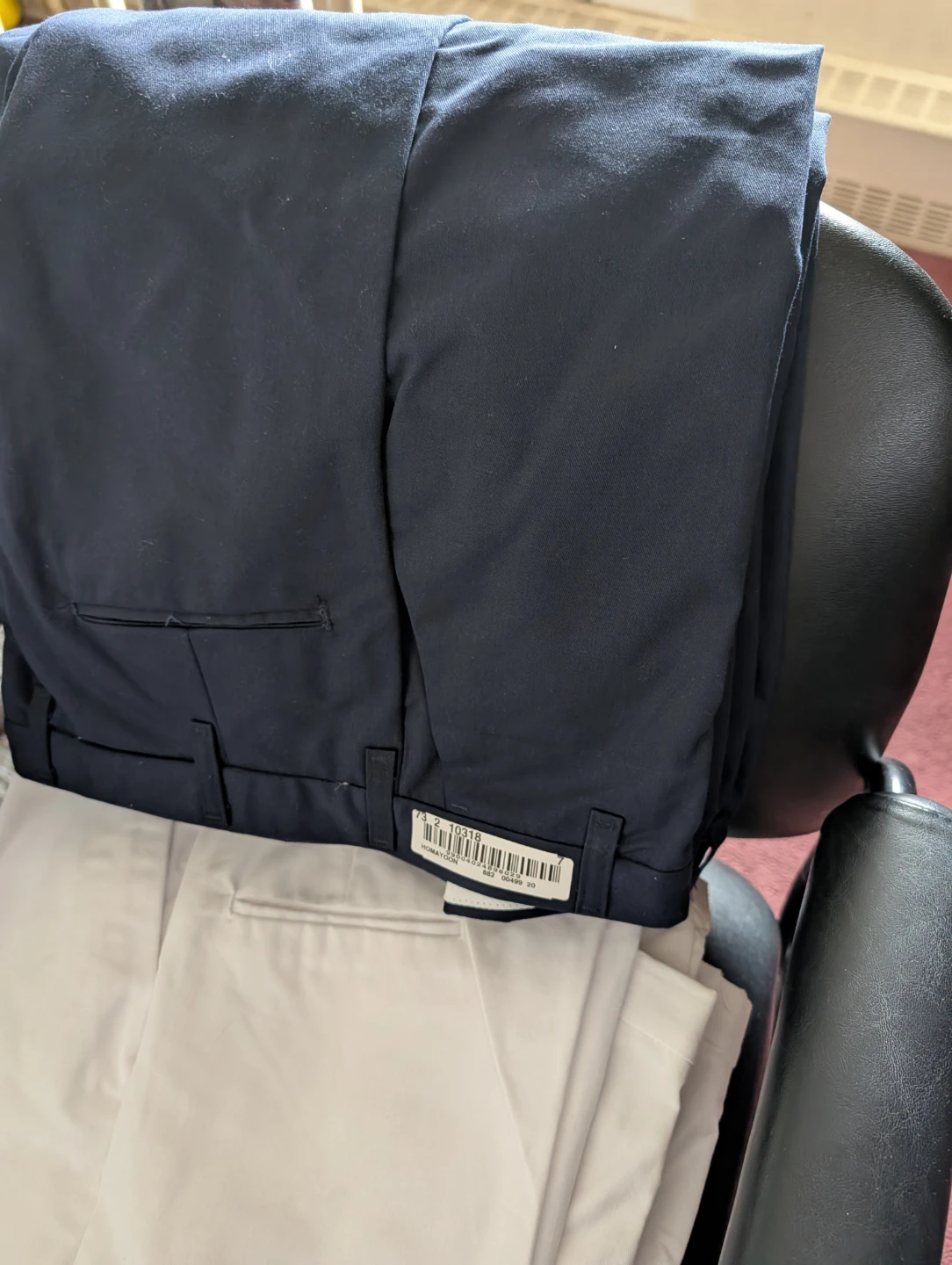 Navy Blue Dress Pants - photo 2