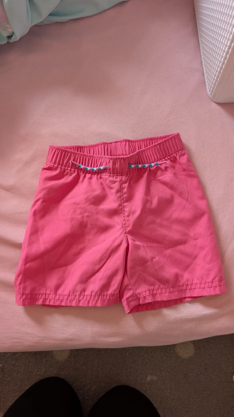 Baby Boy Pink Swim Shorts 18-24 months