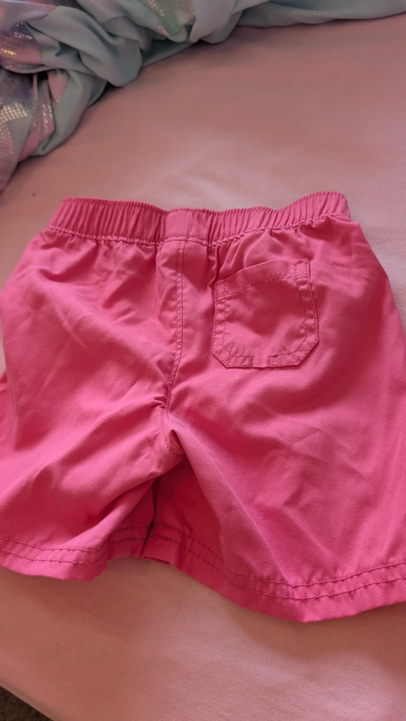 Baby Boy Pink Swim Shorts 18-24 months - photo 2