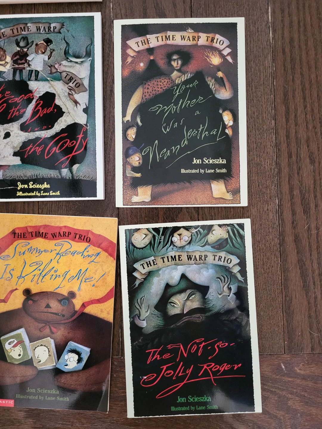 The Time Warp Trio Book Series by Jon Scieszka - photo 3