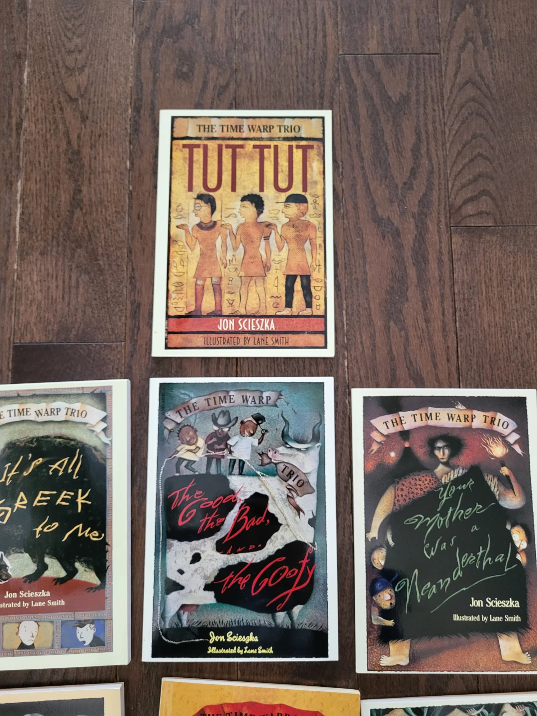 The Time Warp Trio Book Series by Jon Scieszka - photo 4