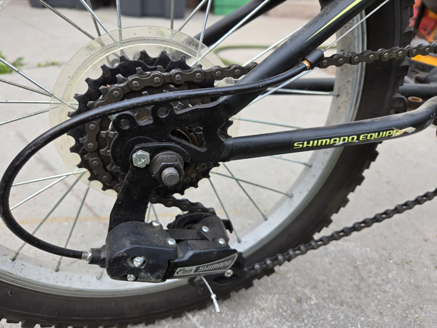 CCM "Ruckus" Kids Bike - 18-inch Wheels - photo 3
