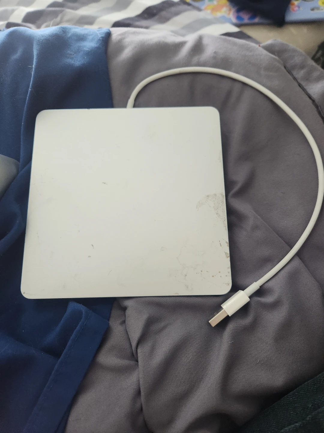Apple MacBook External SuperDrive USB Optical Drive - photo 4