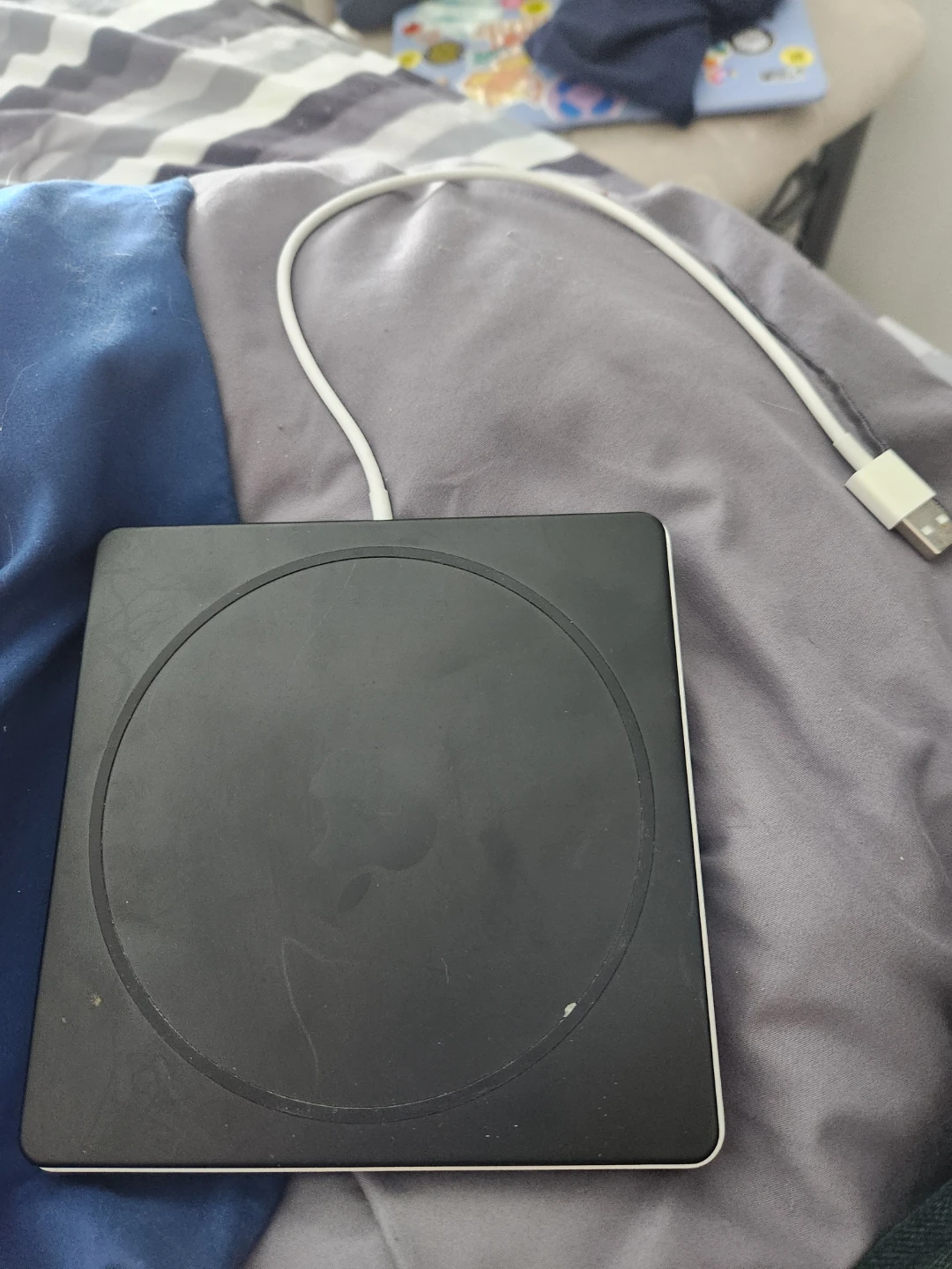 Apple MacBook External SuperDrive USB Optical Drive - photo 5