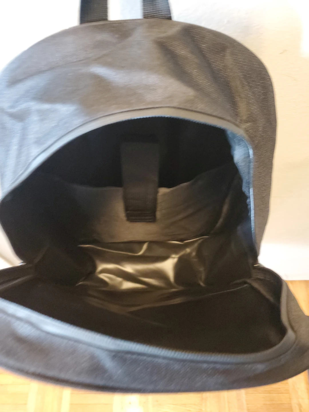 Black Laptop Backpack New - photo 3