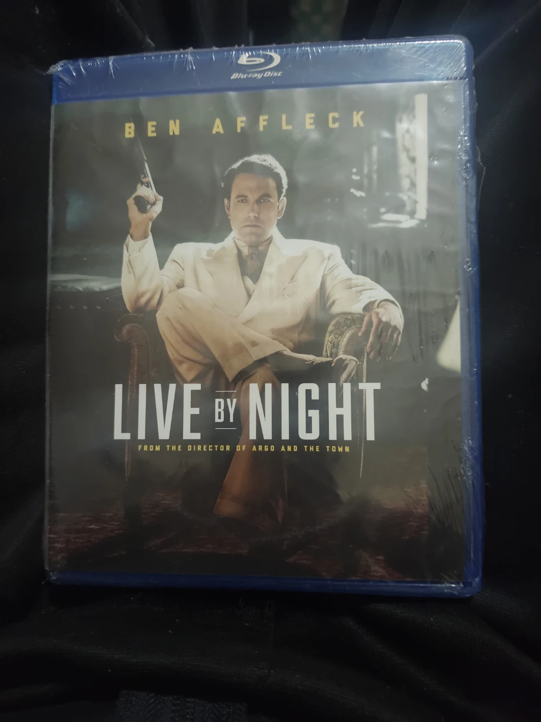 Live By Night Blu-ray Disc