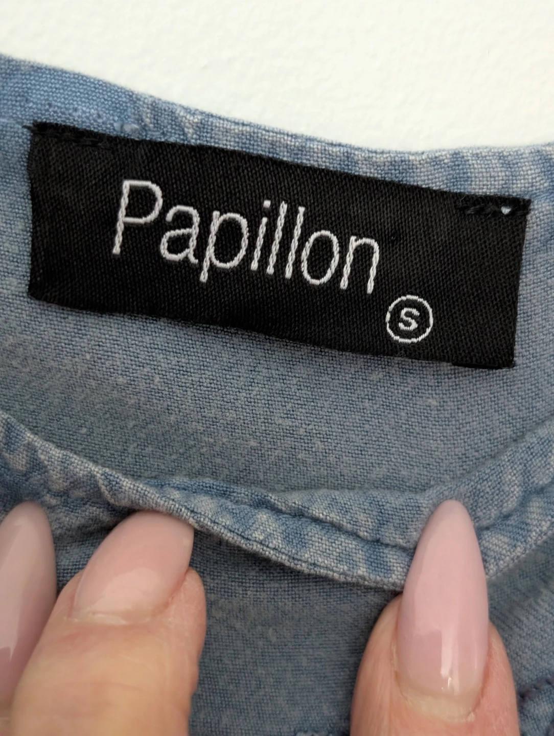 Papillon Patchwork Floral Jumpsuit Size S oversized - photo 3