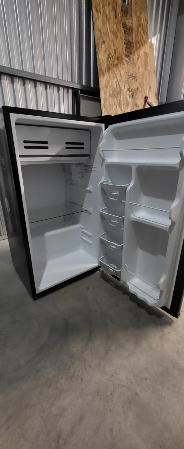 Black Mini Fridge - photo 2