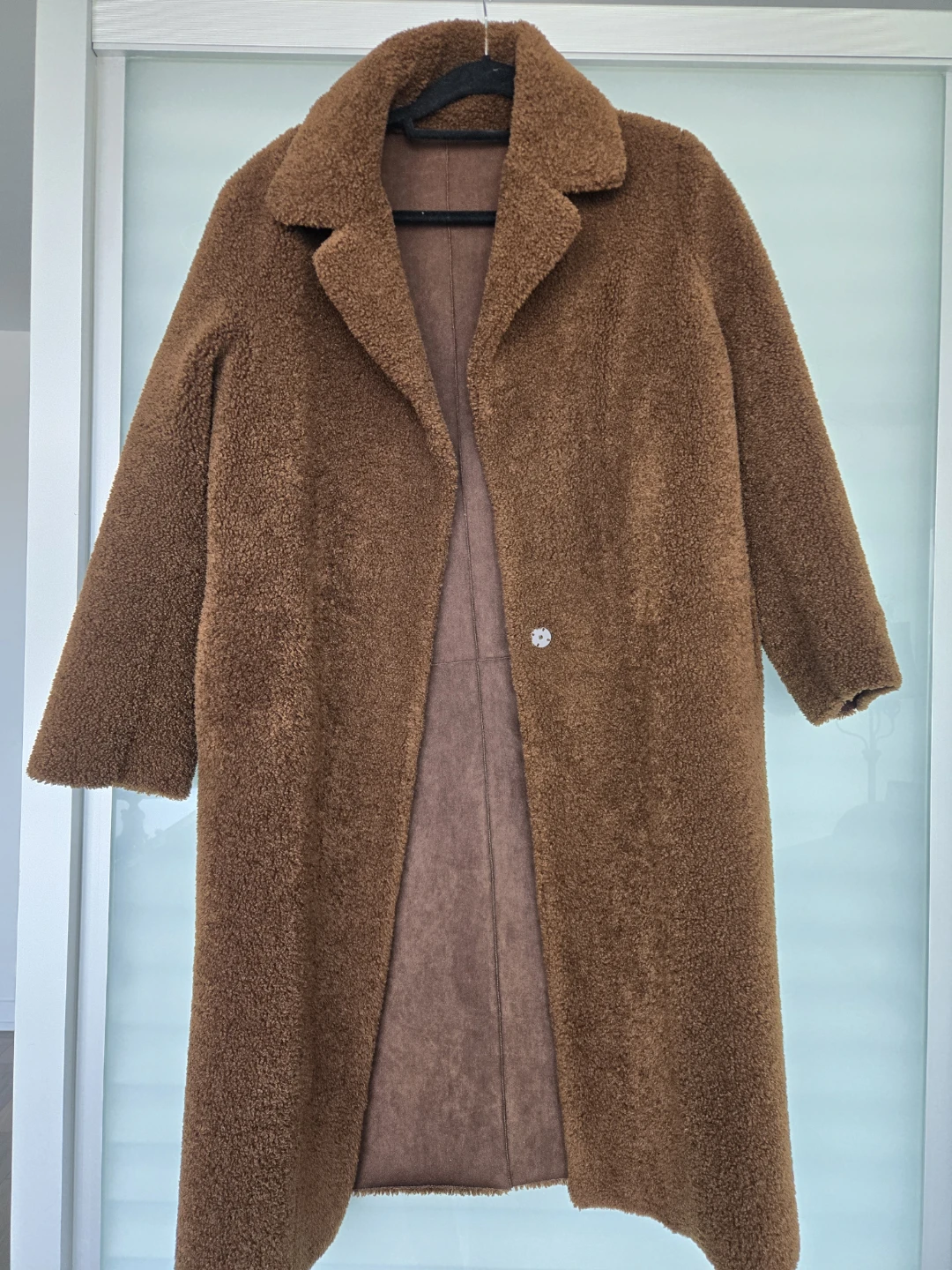 Brown Teddy Coat