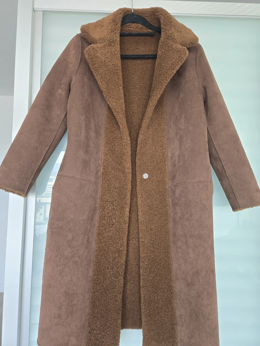 Brown Teddy Coat - photo 2