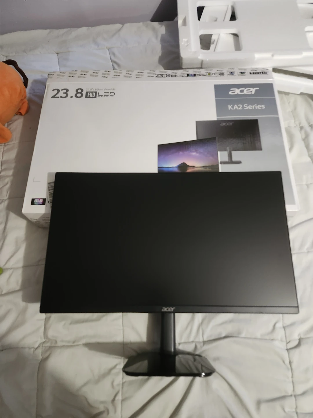 Brand New 24 Inch 120hz Hdmi Acer Monitor - photo 2