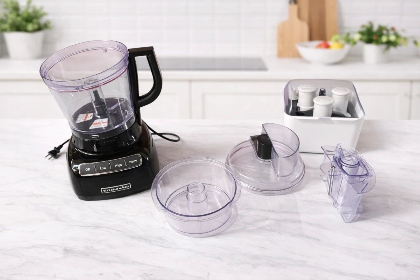 KitchenAid® 13-Cup Household Food Processor KFP13330B0 - photo 2