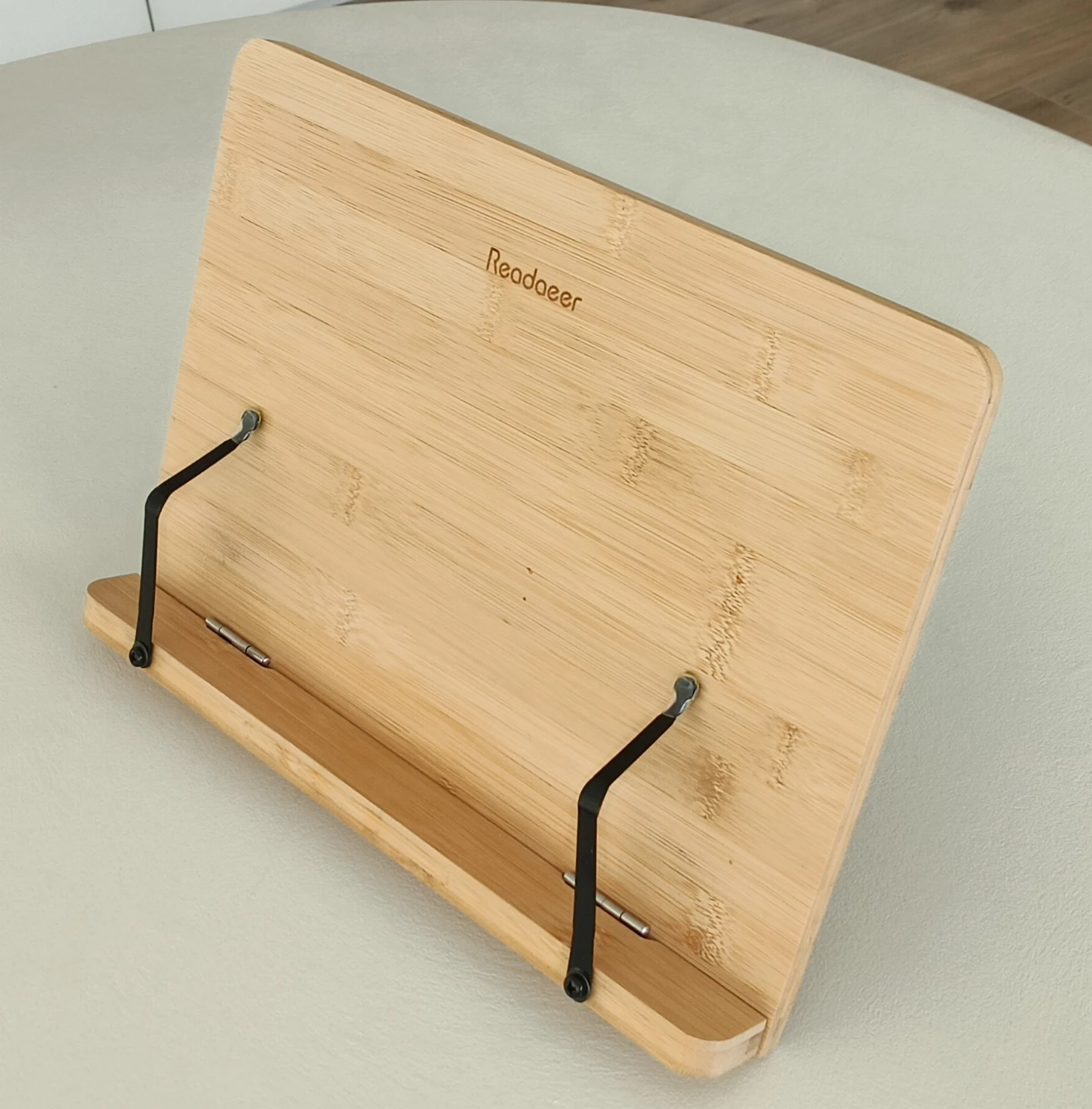 Bamboo Book Stand