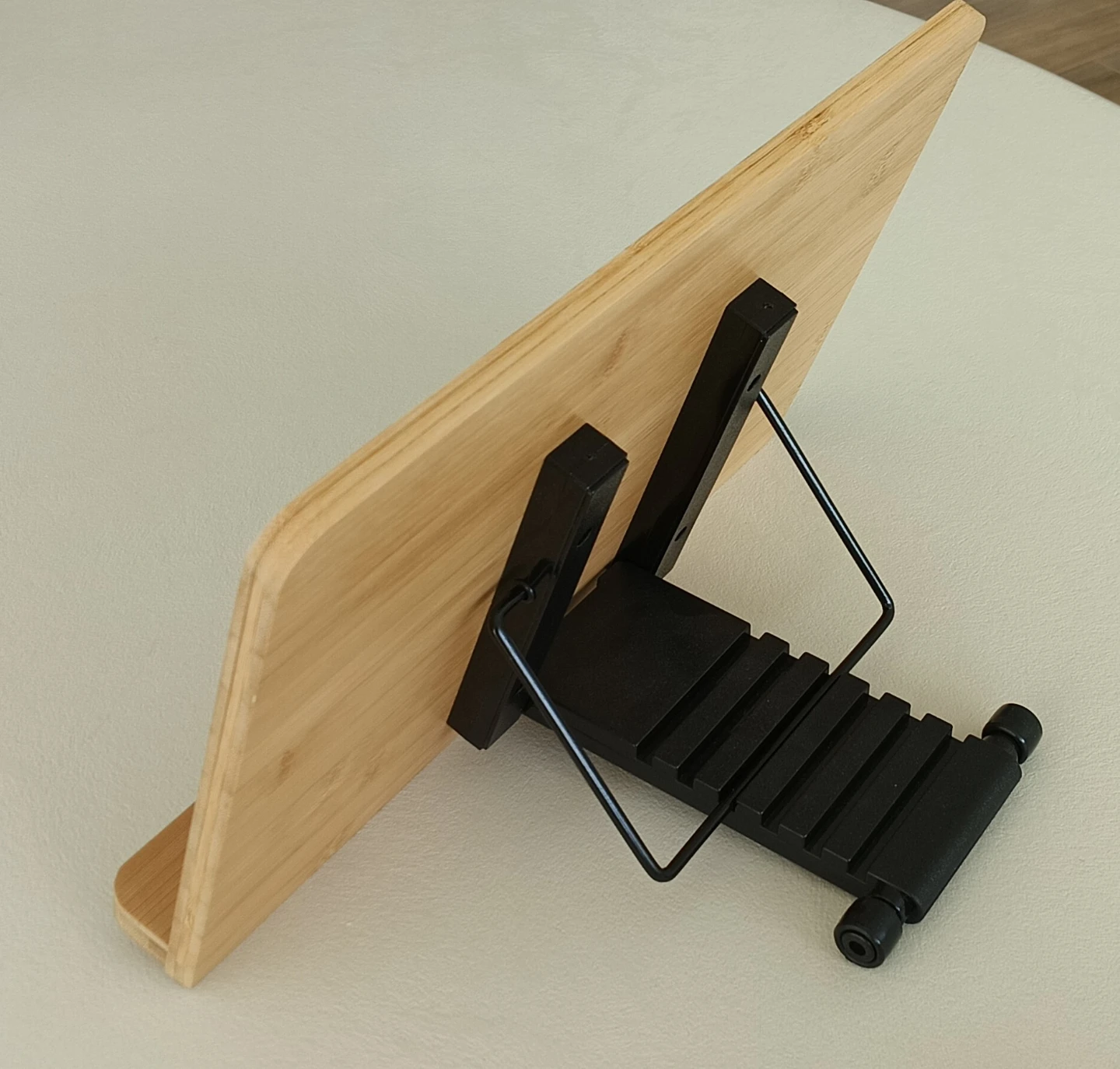 Bamboo Book Stand - photo 2