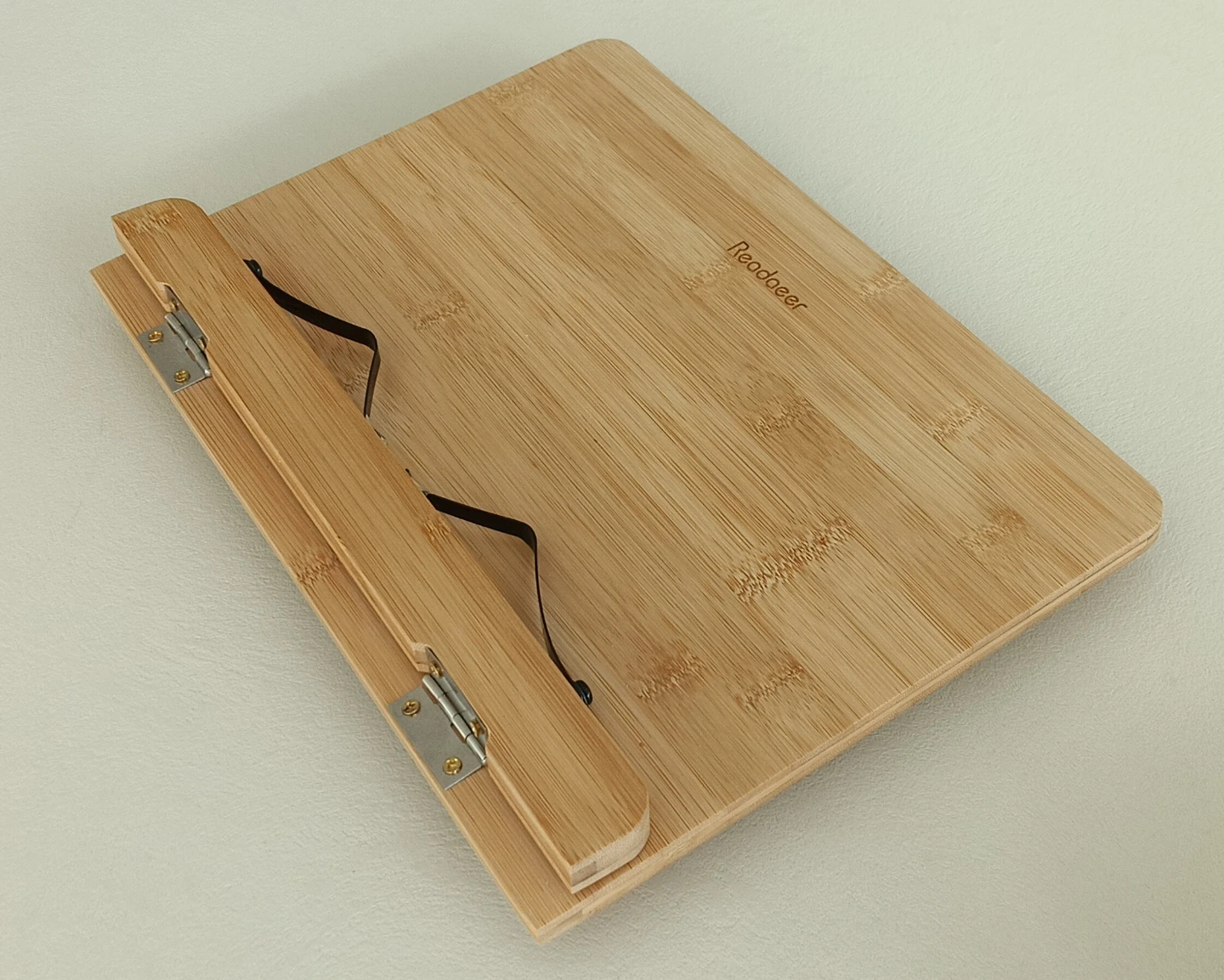 Bamboo Book Stand - photo 3