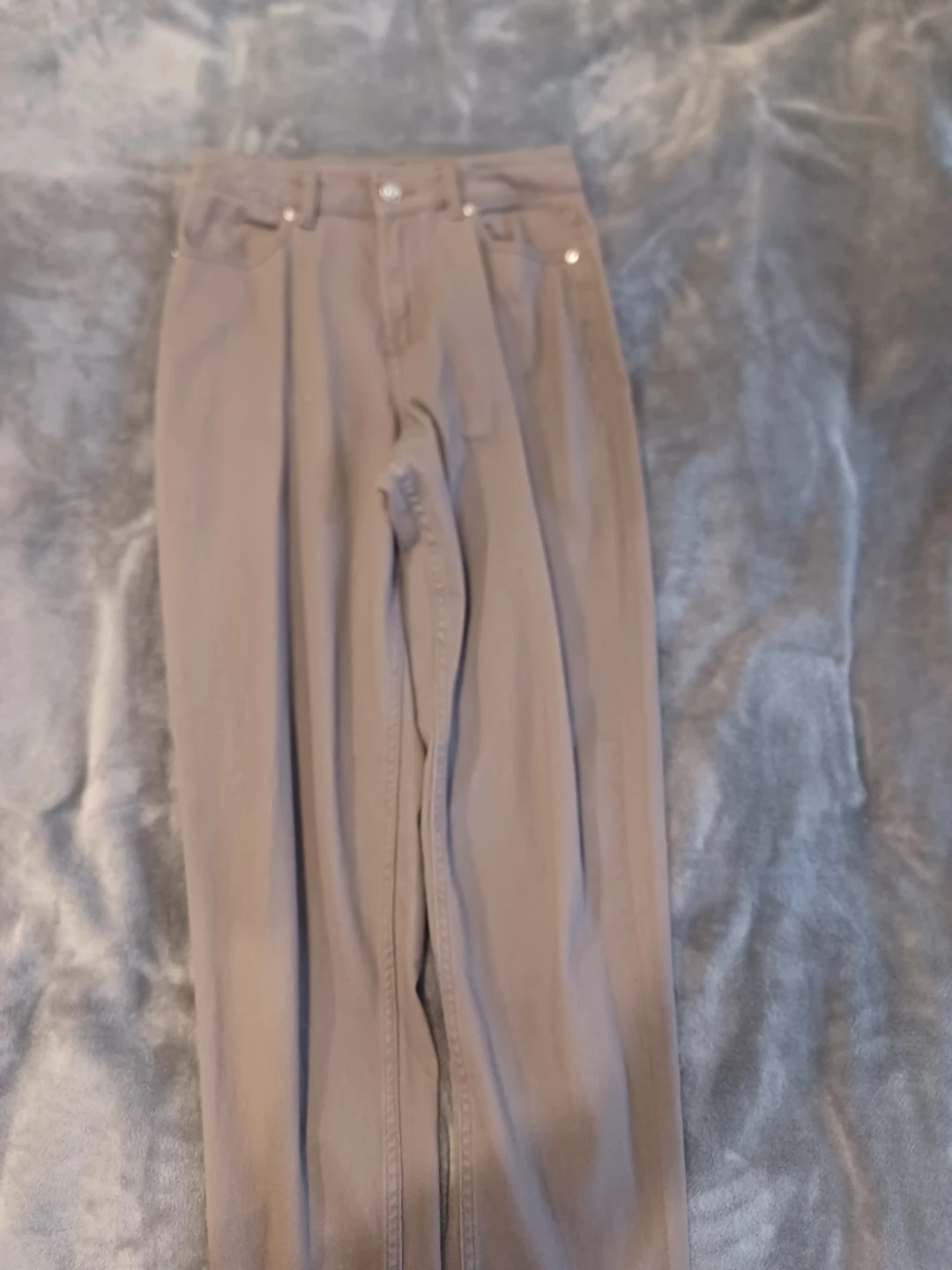 Divided H&M Grey High-Waisted Jeans Size 4 US