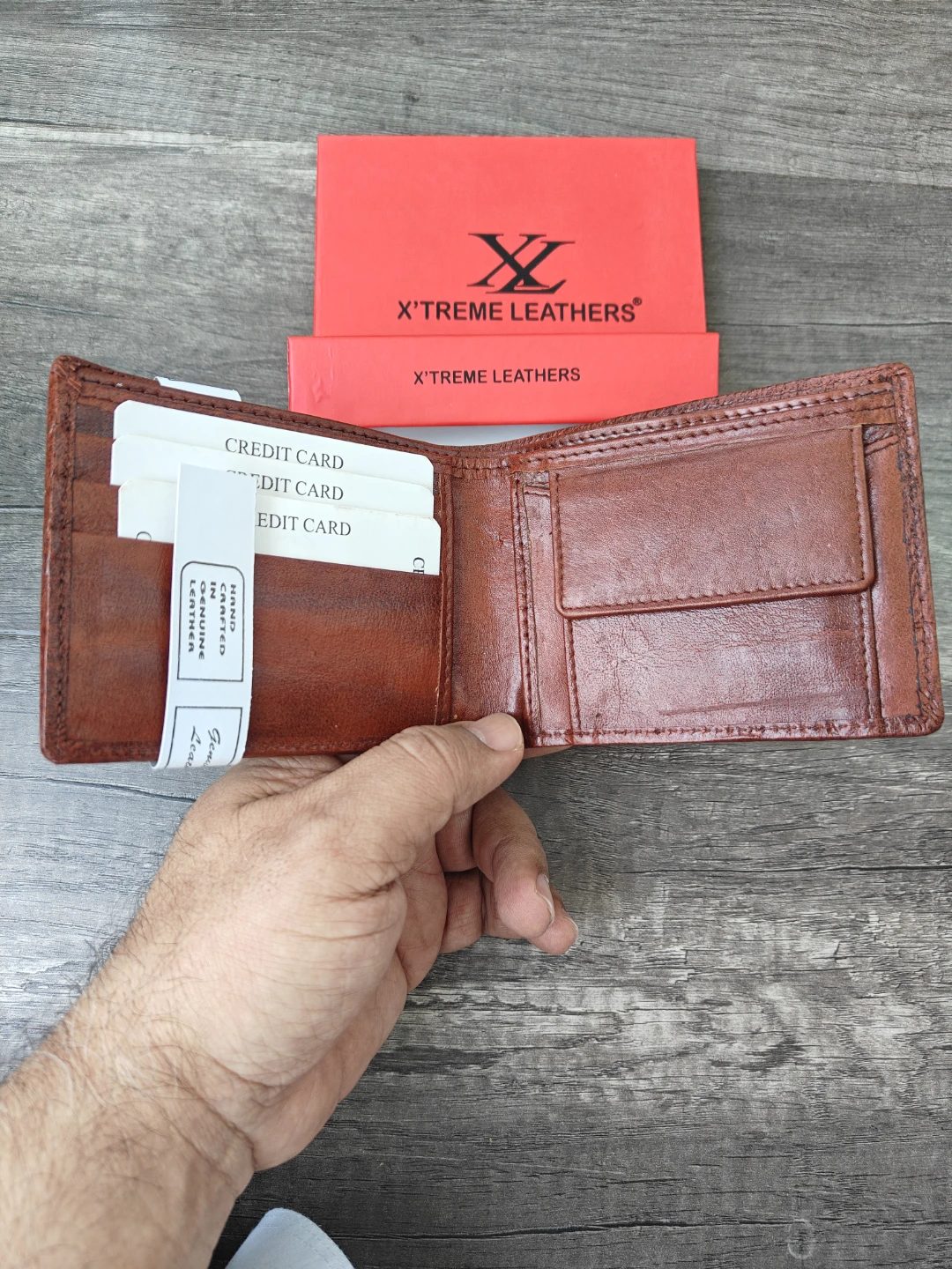 X'treme Leathers Bi-Fold Wallet