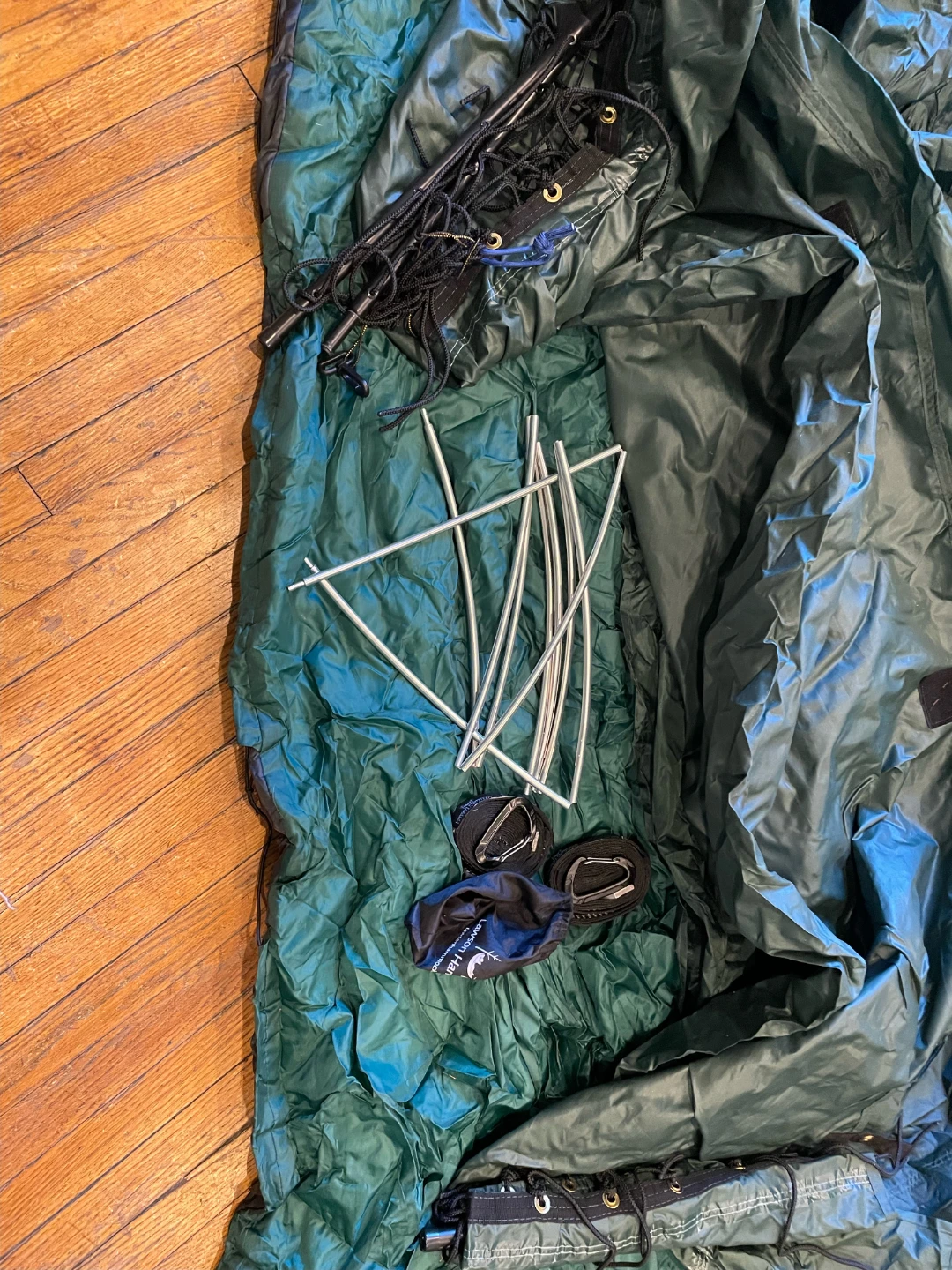 Lawson Hammock Blue Ridge Camping Hammock - photo 4