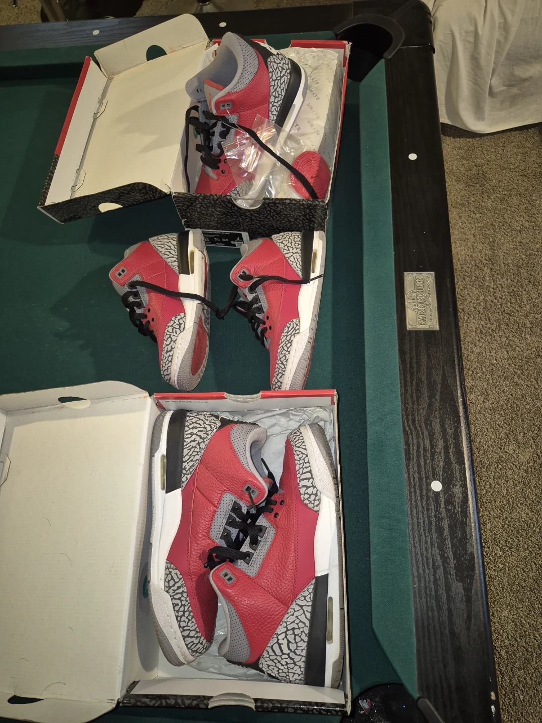 Air Jordan 3 Retro Red Cement