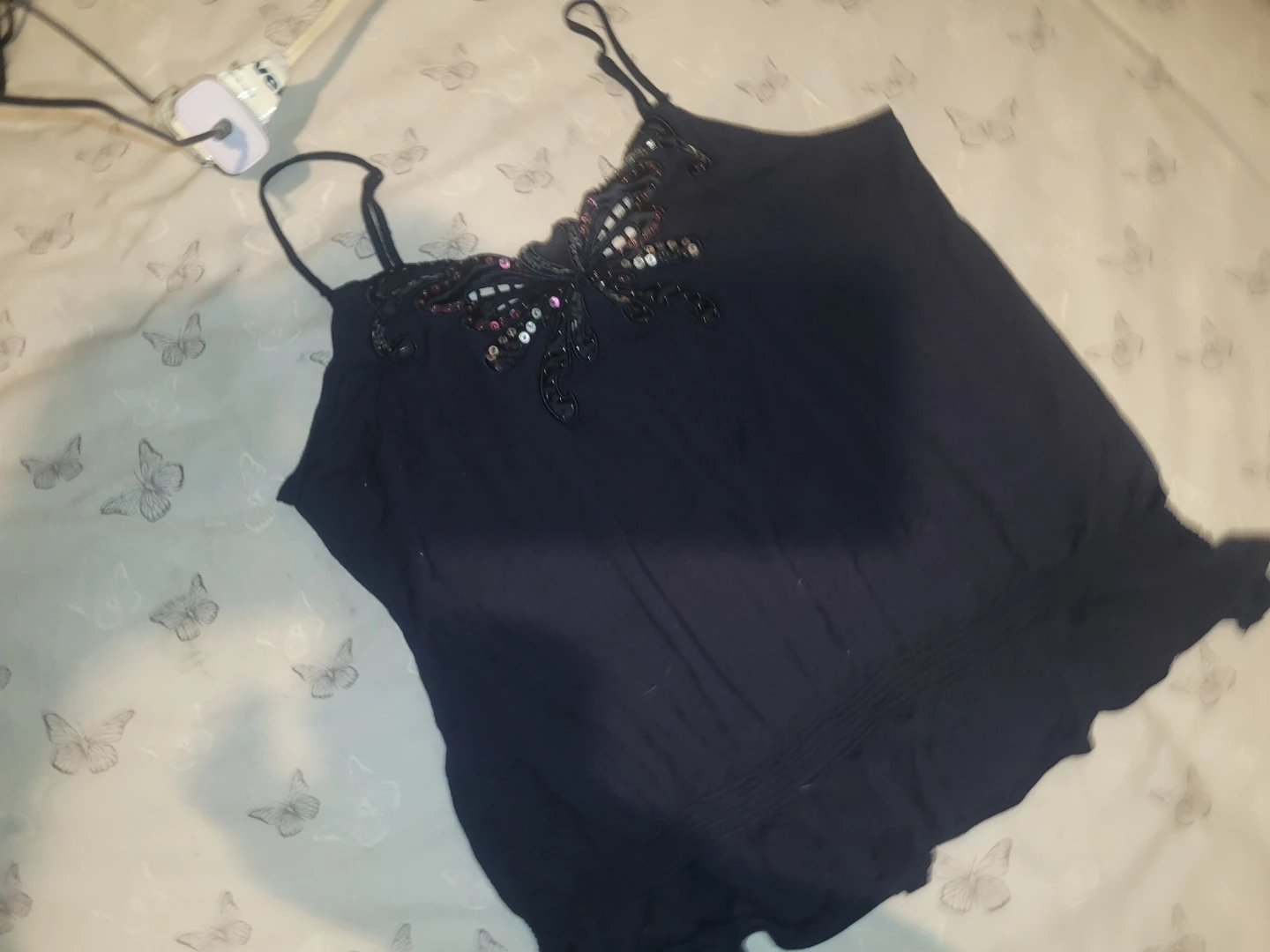 Heritage 1981 NavyCami Top