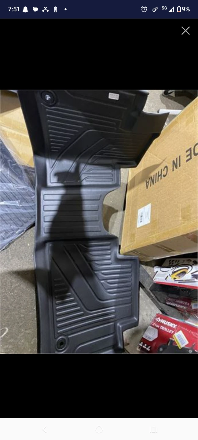 All Weather Car Floor Mats Set - photo 2