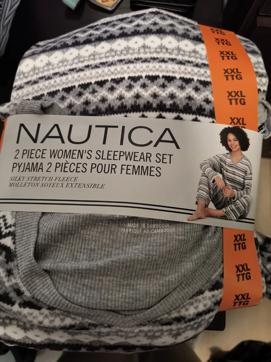 Nautica Women's XXL Sleepwear Set