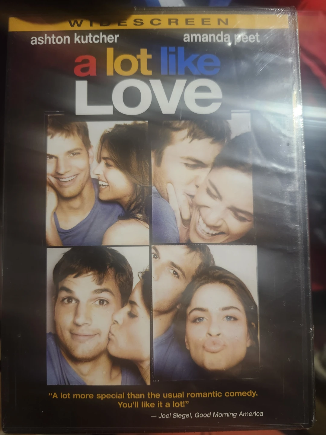 A Lot Like Love DVD