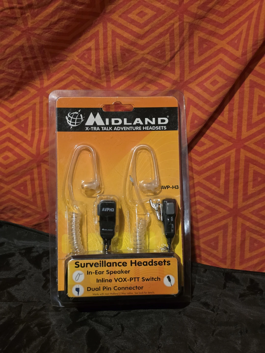 Midland Surveillance Headsets AVP-H3 - photo 2