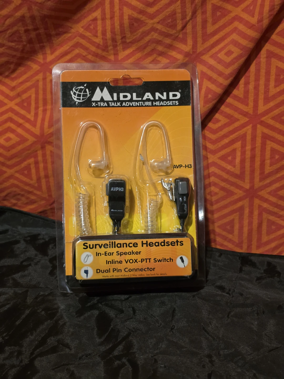 Midland Surveillance Headsets AVP-H3 - photo 3