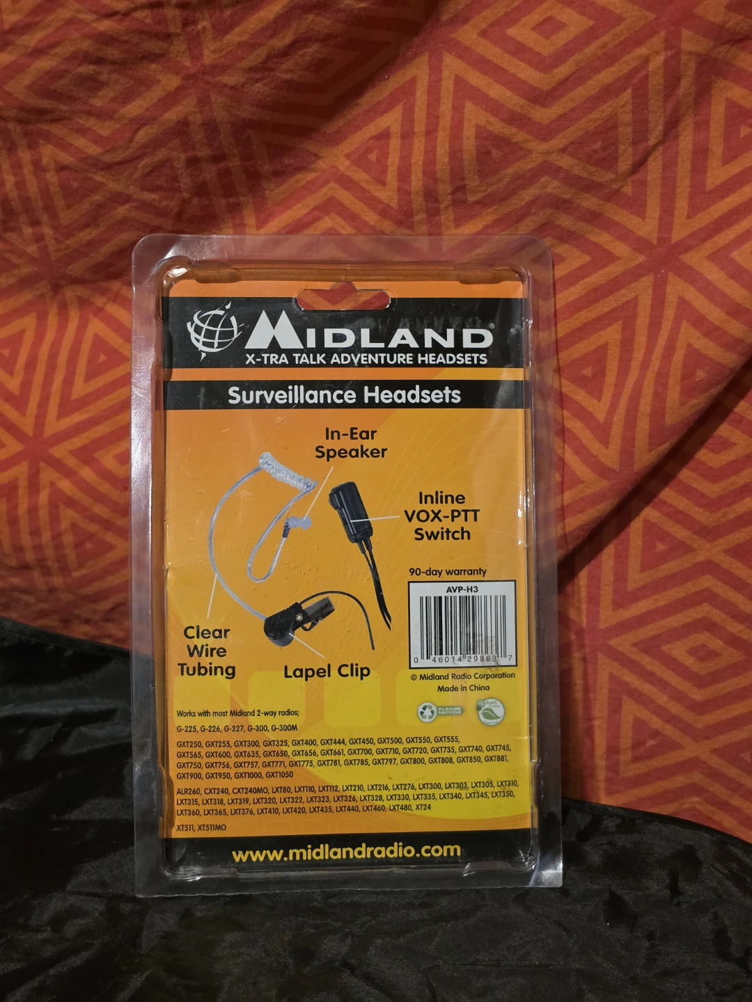 Midland Surveillance Headsets AVP-H3 - photo 4