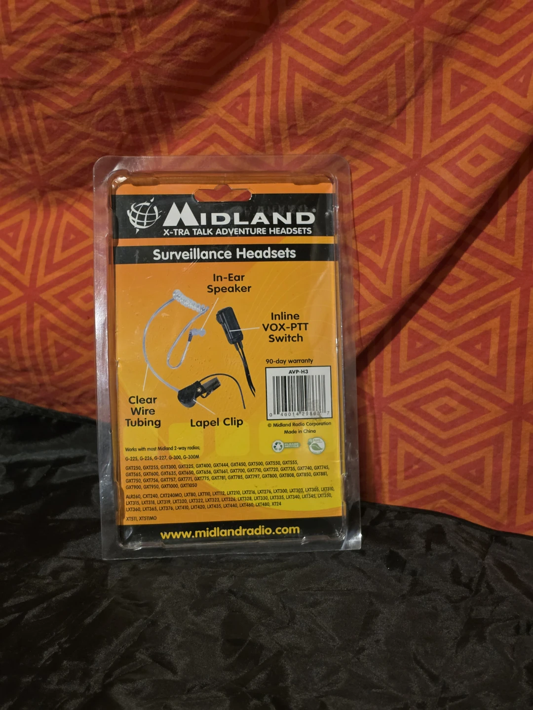 Midland Surveillance Headsets AVP-H3 - photo 5