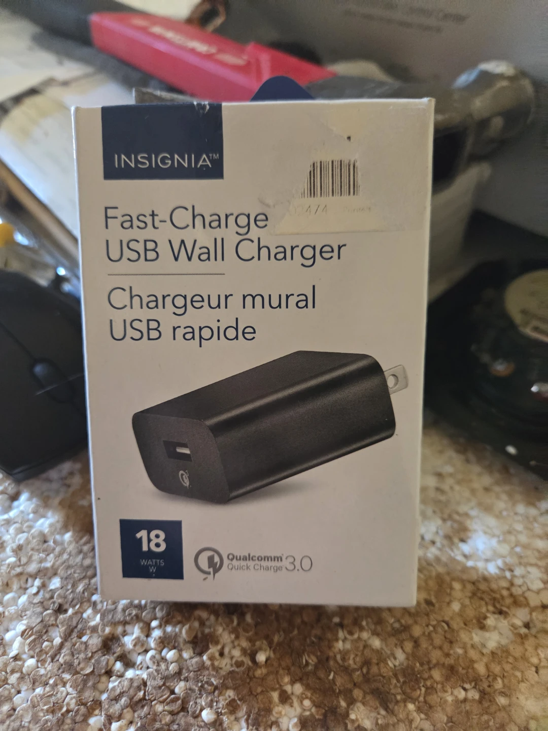 Insignia Fast-Charge USB Wall Charger