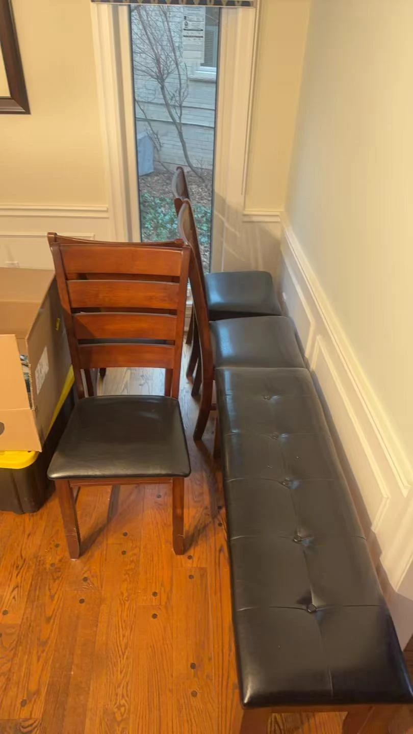 Dining Table and Chairs Set - photo 2