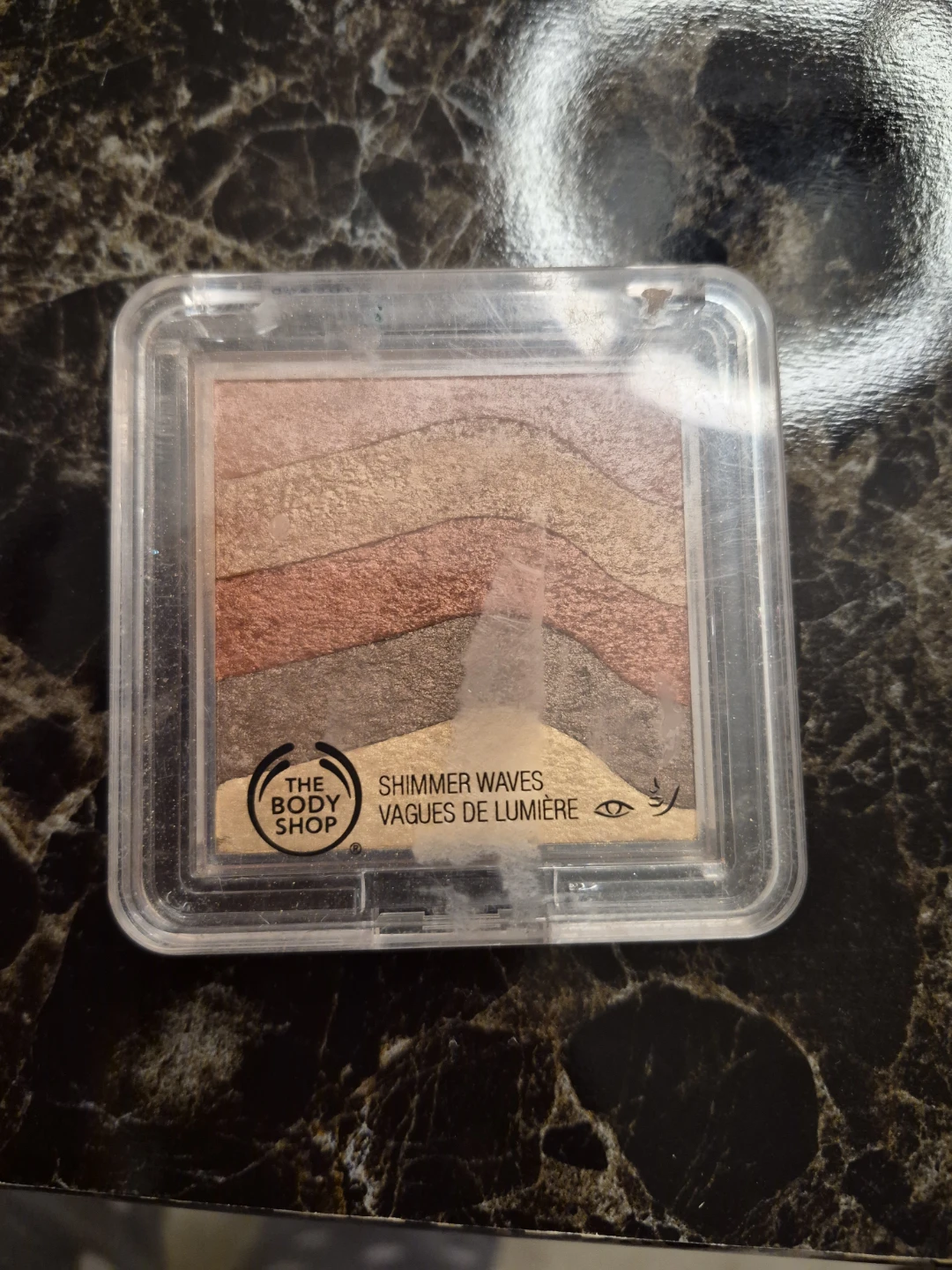 The Body Shop Shimmer Waves Palette