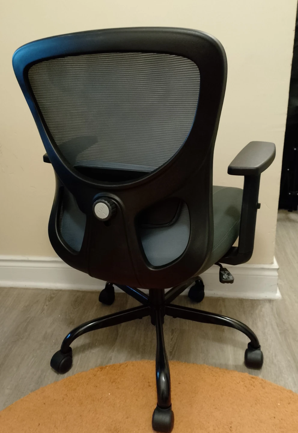 Grey Mesh Back Office Chair - photo 4