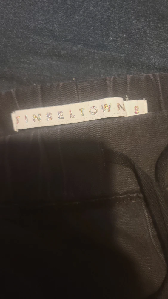 TINSELTOWN Cargo Pants - Black Size S - photo 3