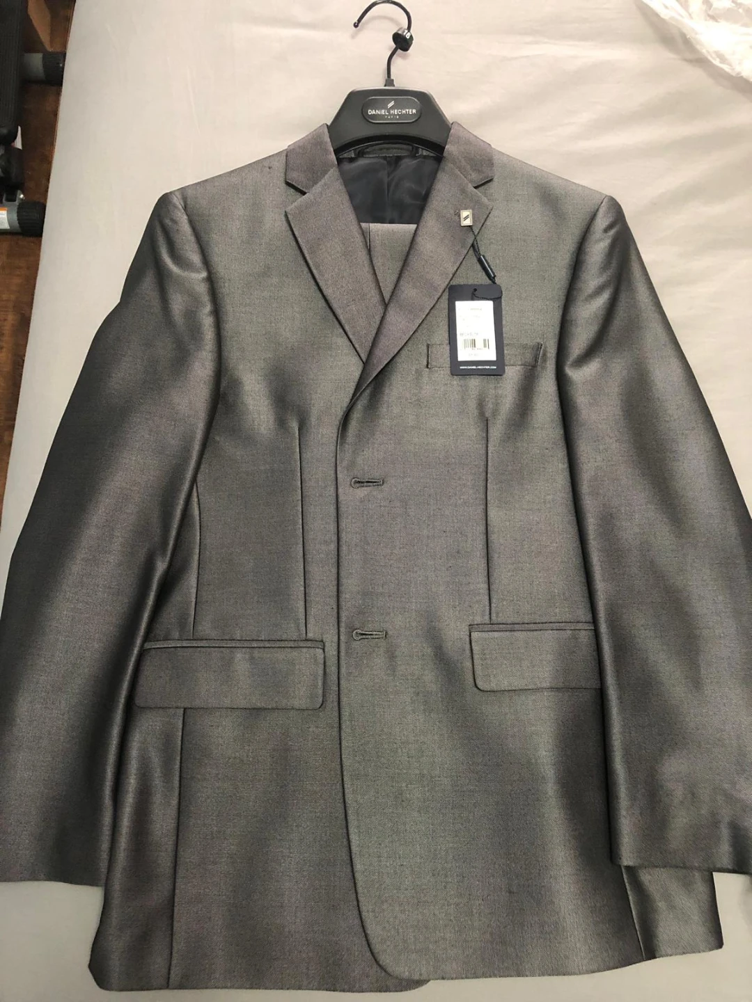Boys' Grey or Black Suit - Size 16