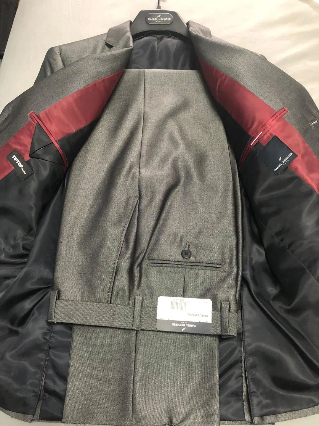 Boys' Grey or Black Suit - Size 16 - photo 3