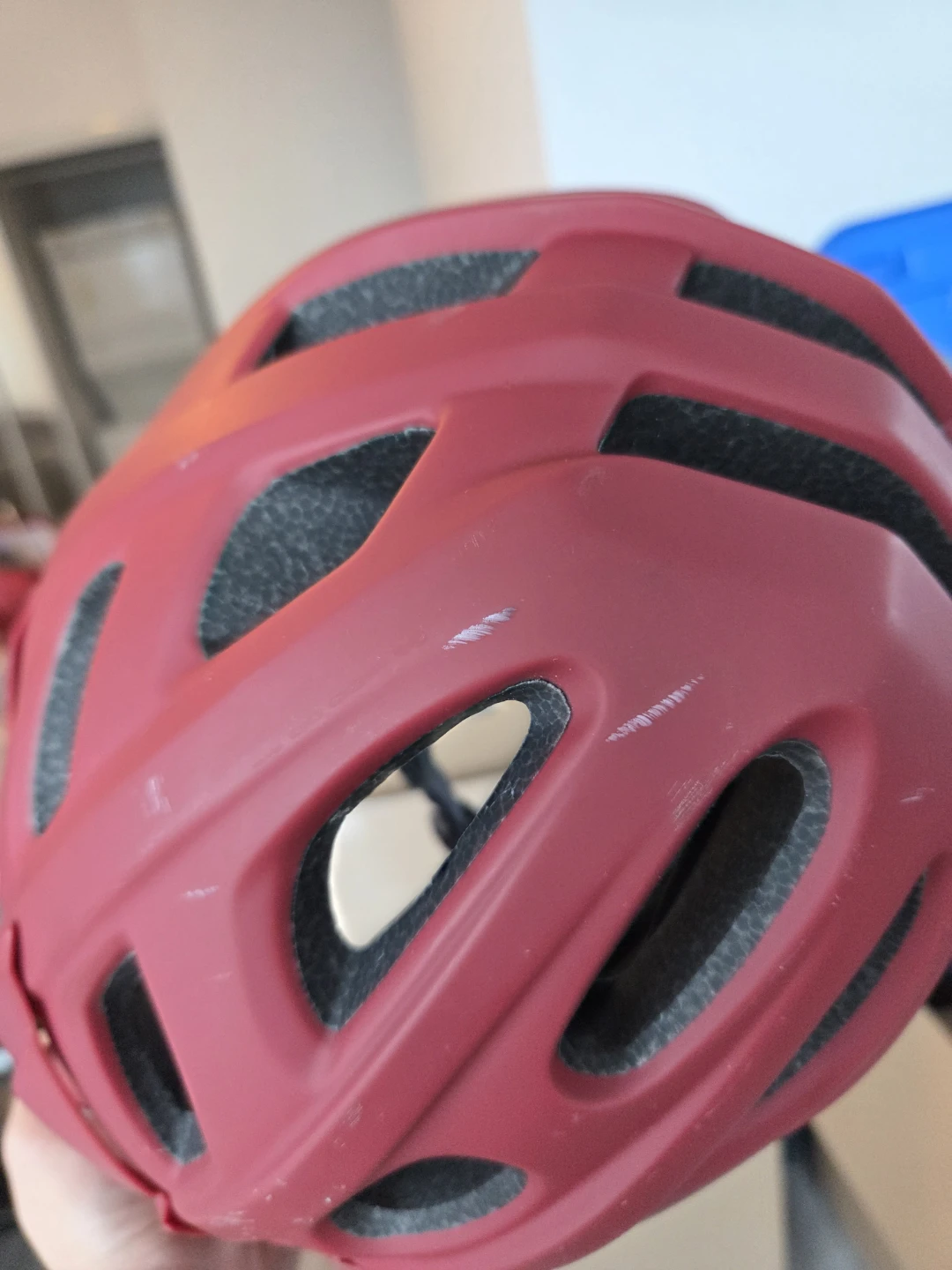 iXS Trail Evo Mountain Bike Helmet - Red - S/M - photo 4