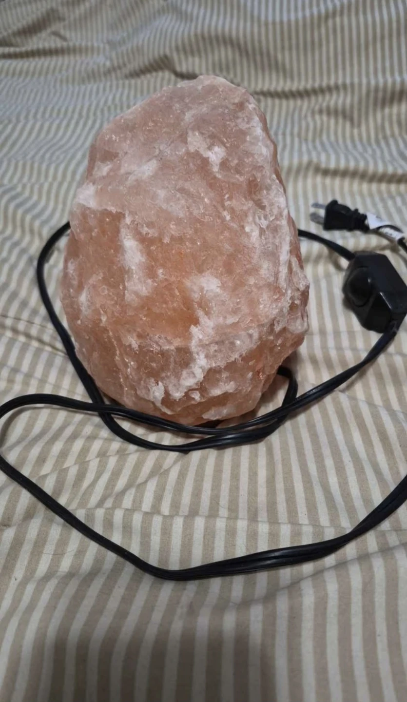 Himalayan Glow Salt Crystal Lamp